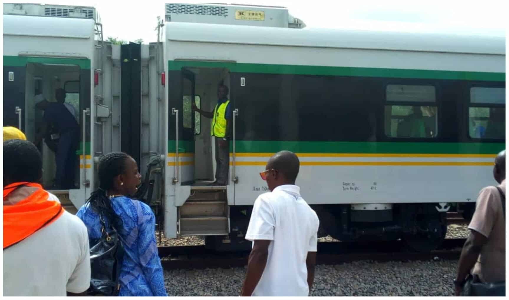 Technical Failure Strands Passengers On Kogi Train Technical Failure Strands Passengers On Kogi Train