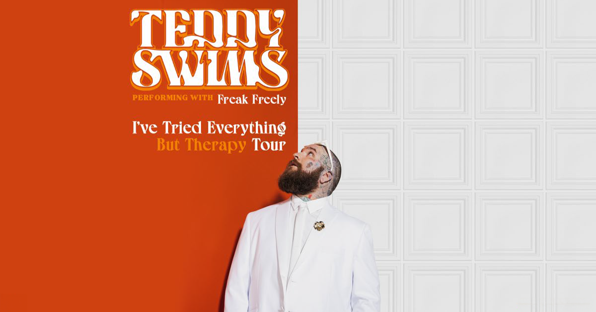 Teddy Swims' 2025 Saturday In The Park Performance: What To Expect Teddy Swims' 2025 Saturday In The Park Performance: What To Expect