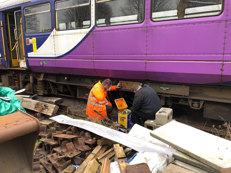 Telford Steam Railway Announces Reopening Of Rebuilt Station Platform Telford Steam Railway Announces Reopening Of Rebuilt Station Platform