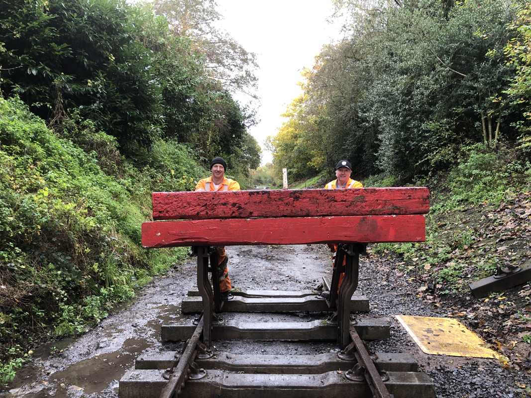 Telford Steam Railway: Station Platform Restoration Complete Telford Steam Railway: Station Platform Restoration Complete