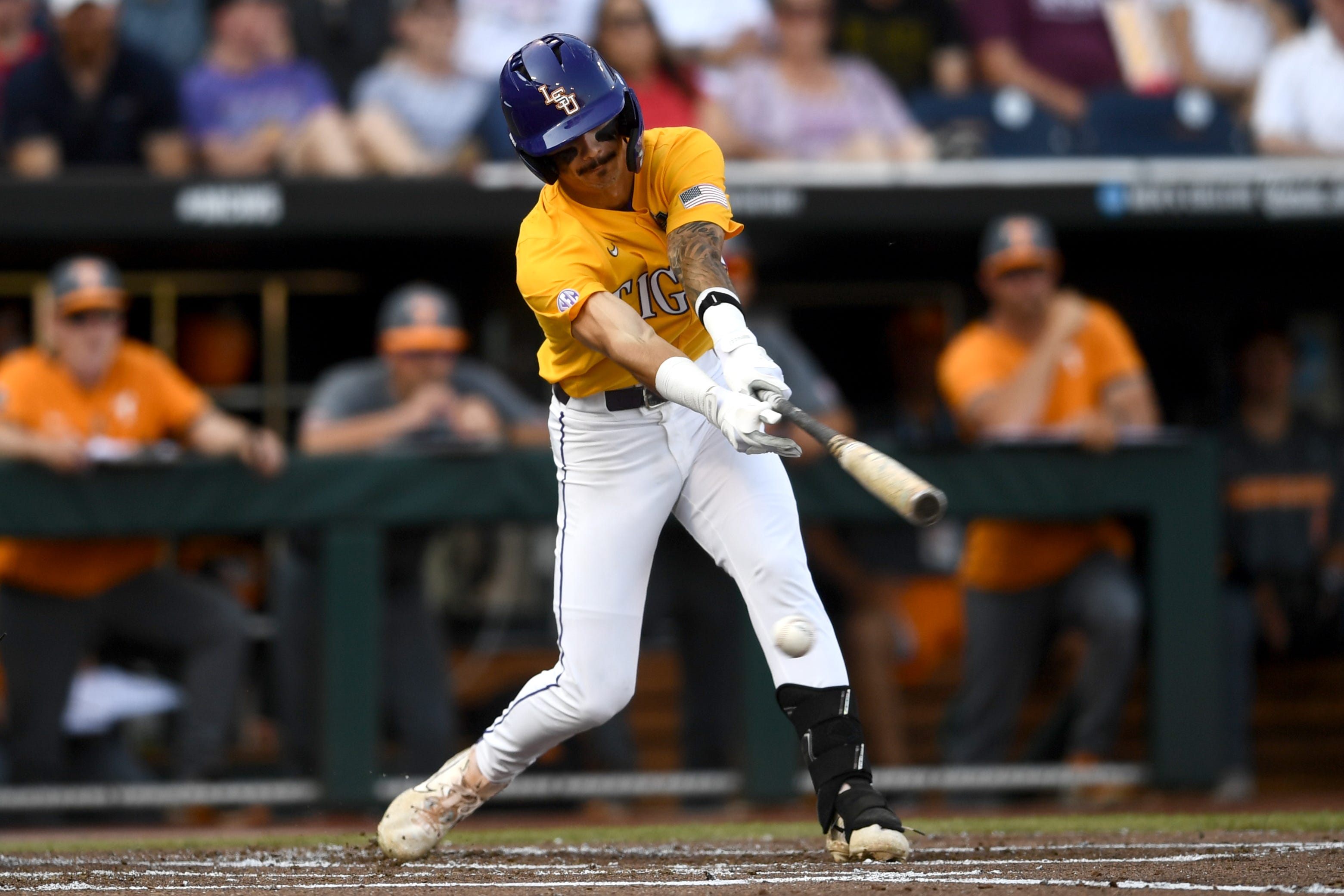 Tennessee Baseball Claims Series Tie Against LSU Tennessee Baseball Claims Series Tie Against LSU