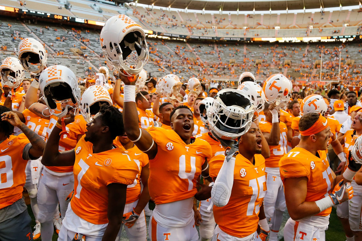 Tennessee Cruises To 12-1 Victory Over Indiana State Tennessee Cruises To 12-1 Victory Over Indiana State