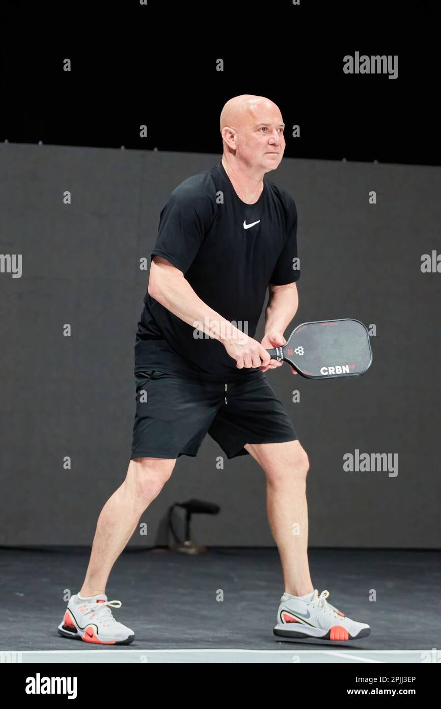Tennis Legend Andre Agassi Enters The World Of Professional Pickleball Tennis Legend Andre Agassi Enters The World Of Professional Pickleball