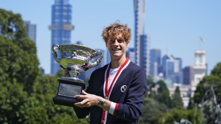 Tennis Star Jannik Sinner Meets Pope Leo XIV: A Rare Encounter At The Italian Open Tennis Star Jannik Sinner Meets Pope Leo XIV: A Rare Encounter At The Italian Open
