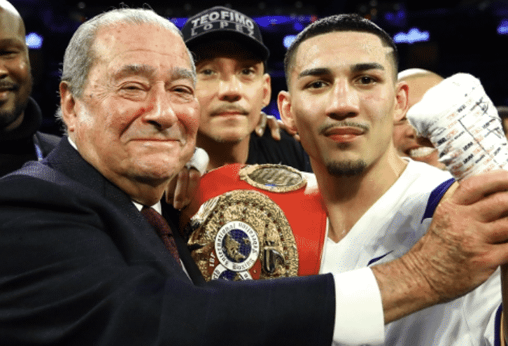 Teofimo Lopez And Ryan Garcia: Father-Son Training Following Eddy Reynoso Departure Teofimo Lopez And Ryan Garcia: Father-Son Training Following Eddy Reynoso Departure