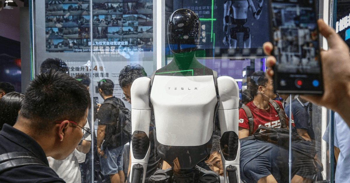 Tesla's Optimus Humanoid Robot Project Faces Setbacks Due To Rare Earth Supply Issues Tesla's Optimus Humanoid Robot Project Faces Setbacks Due To Rare Earth Supply Issues