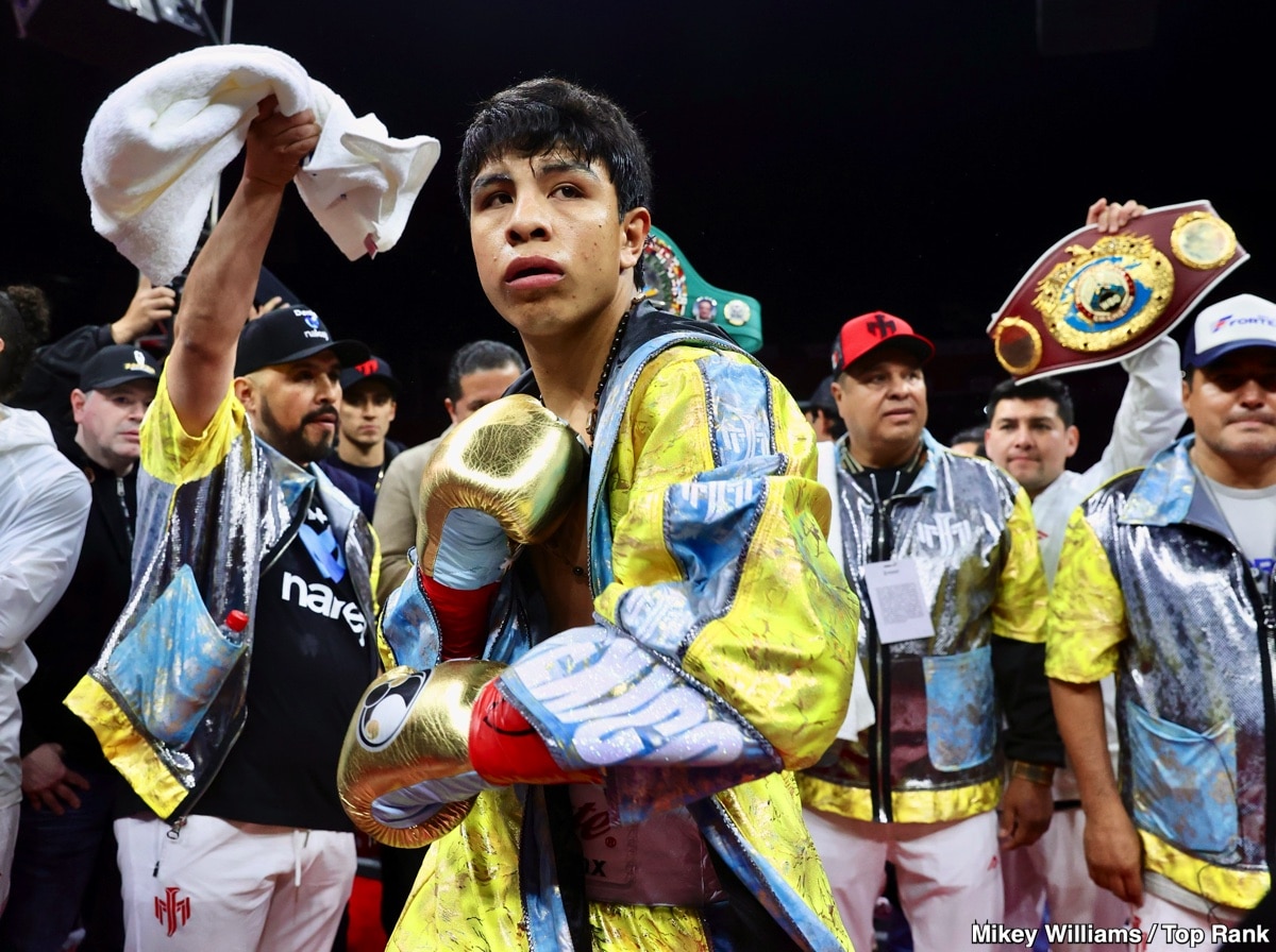 Testosterone Positive: Munguia's Win Challenged By Surace Testosterone Positive: Munguia's Win Challenged By Surace