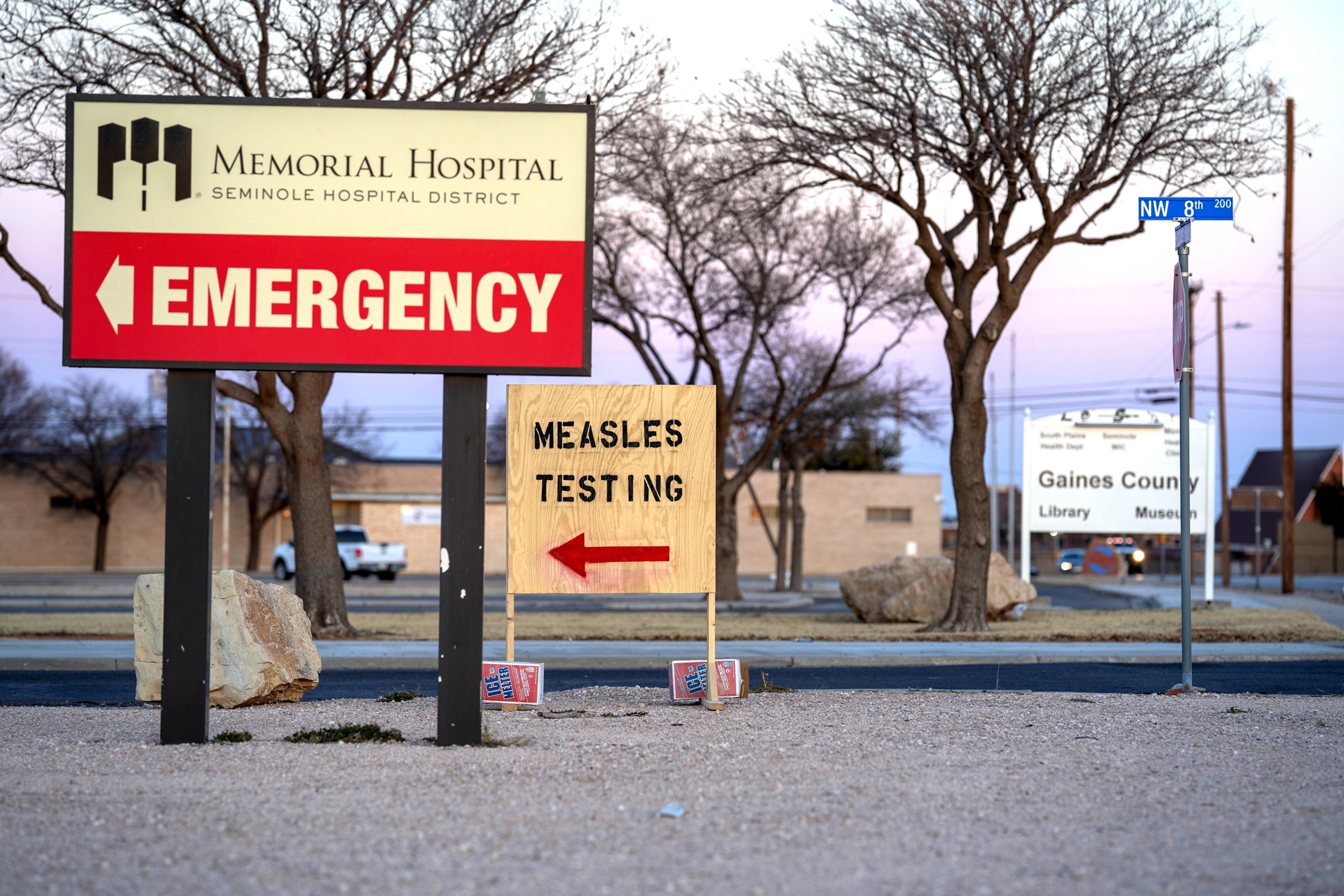 Texas Measles Outbreak: Unrelated Cases Surge Across The State Texas Measles Outbreak: Unrelated Cases Surge Across The State