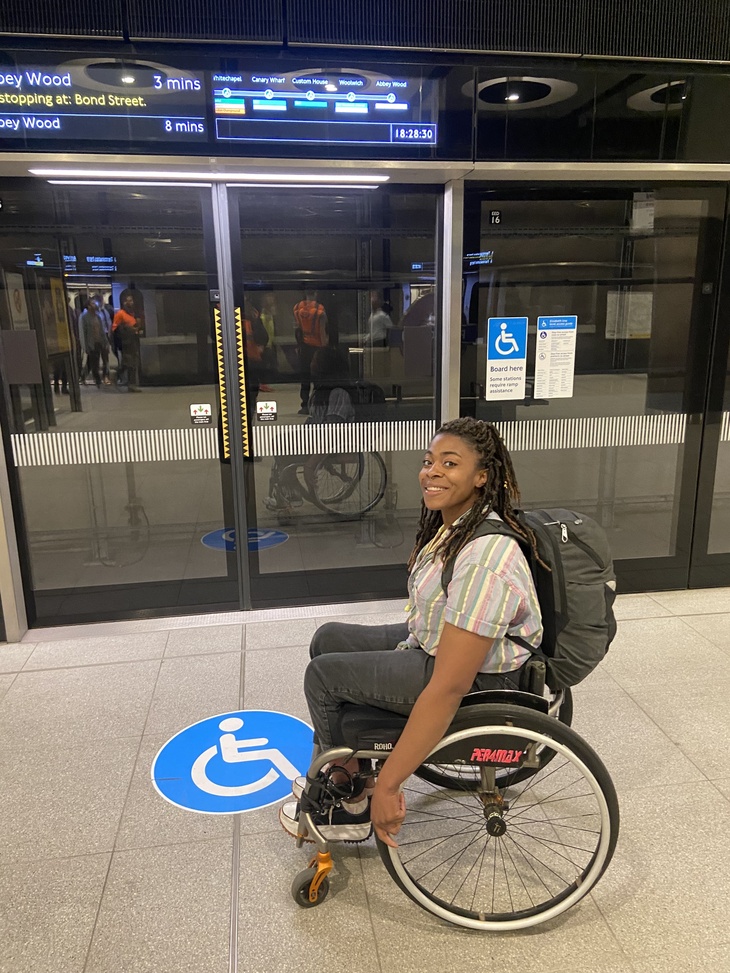 TfL's Commitment To Wheelchair Accessibility On The Elizabeth Line TfL's Commitment To Wheelchair Accessibility On The Elizabeth Line