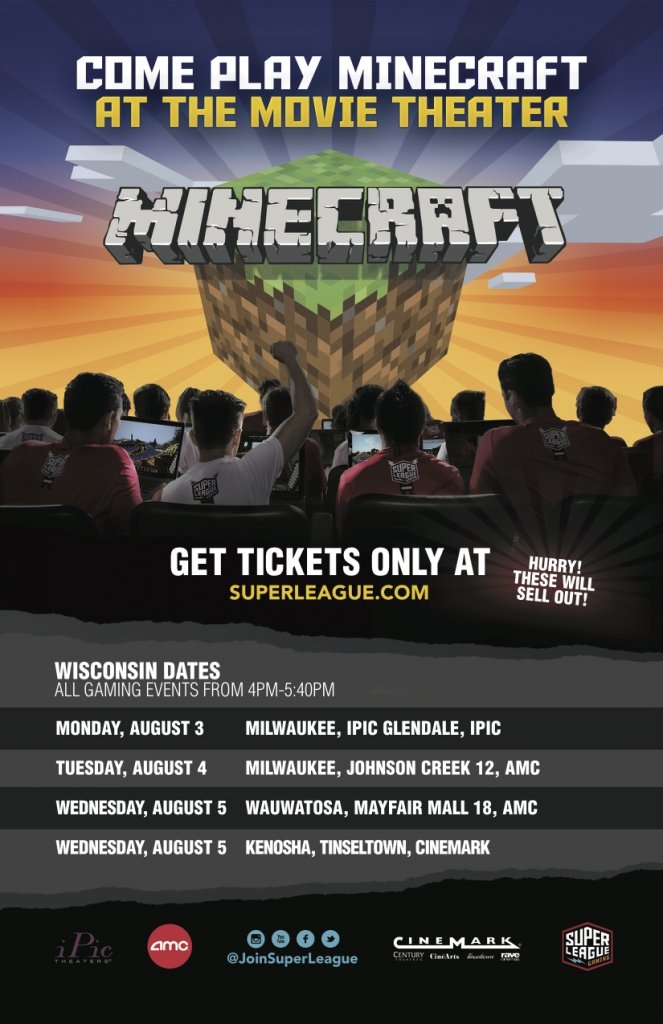 Thailand Theater Reveals Superman Minecraft 5-Minute Preview Thailand Theater Reveals Superman Minecraft 5-Minute Preview