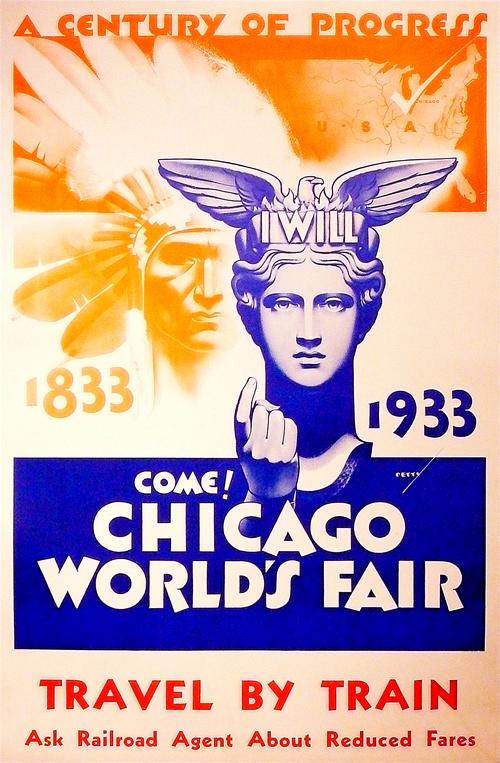 The 1933 World's Fair In Chicago: Celebrating A Century Of Progress The 1933 World's Fair In Chicago: Celebrating A Century Of Progress