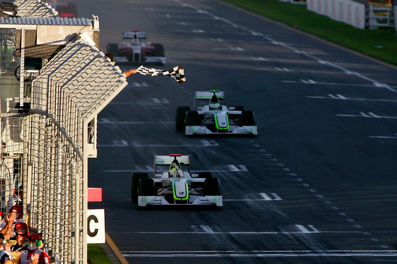 The 2009 Brawn GP: Jenson Button's Championship Ride The 2009 Brawn GP: Jenson Button's Championship Ride