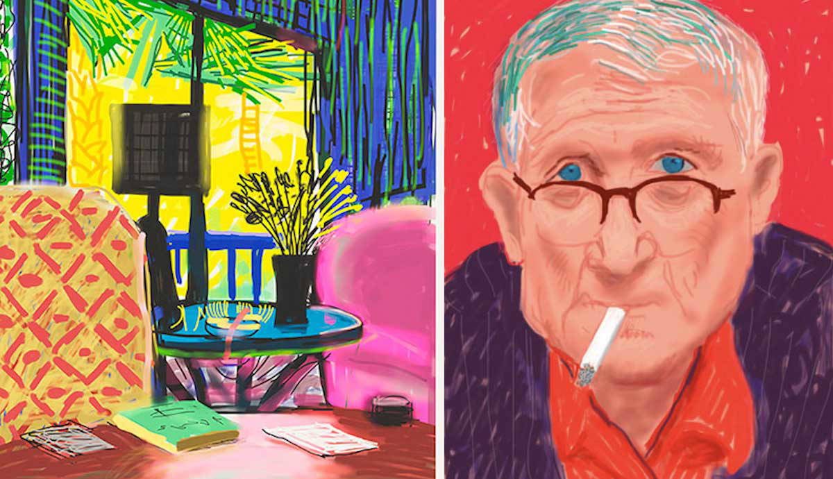 The Artistic Journey Of David Hockney: Insights From The Artistic Journey Of David Hockney: Insights From