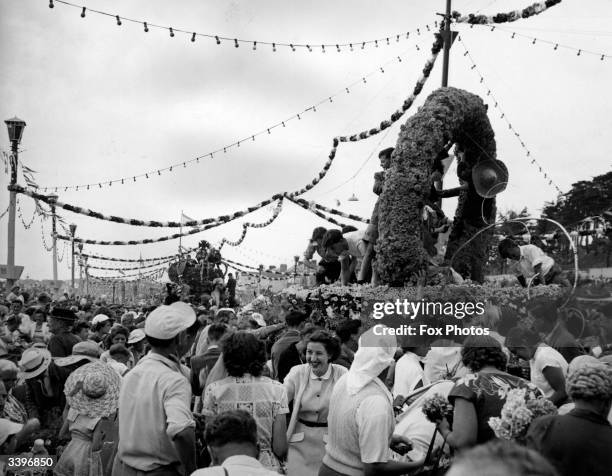 The Battle To Save The Jersey Battle Of Flowers The Battle To Save The Jersey Battle Of Flowers