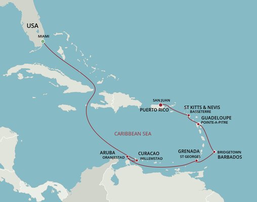 The Best New Cruises Setting Sail From The South In 2025