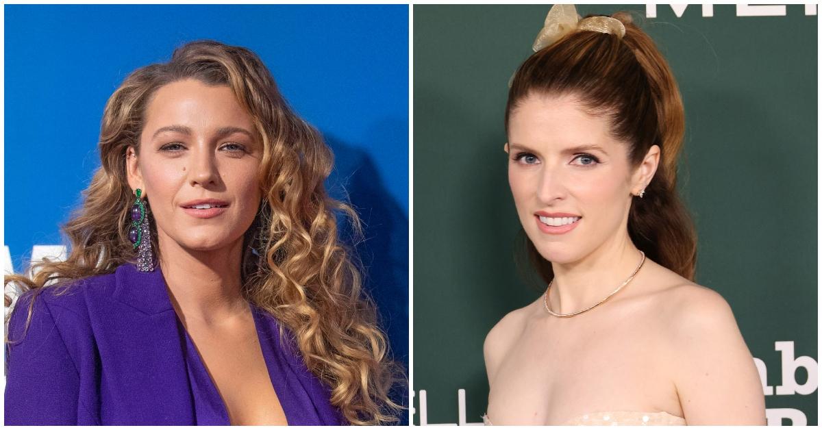 The Blake Lively And Anna Kendrick Feud: Truth Or Rumor? The Blake Lively And Anna Kendrick Feud: Truth Or Rumor?