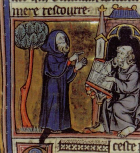 The Book Cover Depicting Merlin And Arthur: A Medieval Story Revealed The Book Cover Depicting Merlin And Arthur: A Medieval Story Revealed