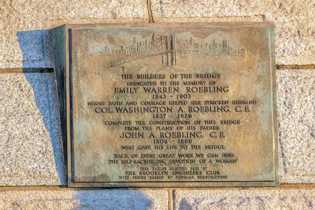 The Brooklyn Bridge: Celebrating Emily Warren Roebling's Pioneering Engineering Spirit The Brooklyn Bridge: Celebrating Emily Warren Roebling's Pioneering Engineering Spirit