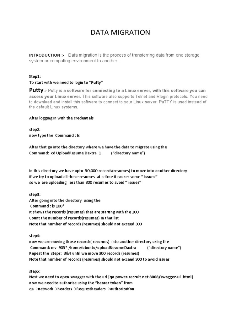 The Complete Guide To Data Transfer And Migration The Complete Guide To Data Transfer And Migration