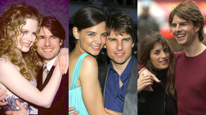The Complete Guide To Tom Cruise's Dating History The Complete Guide To Tom Cruise's Dating History