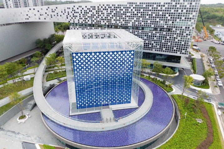 The Construction Of China's Space-Based Supercomputing System The Construction Of China's Space-Based Supercomputing System