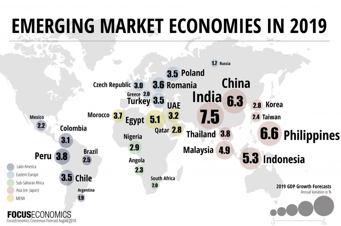 The Country's Top Emerging Business Locations: An Interactive Map The Country's Top Emerging Business Locations: An Interactive Map