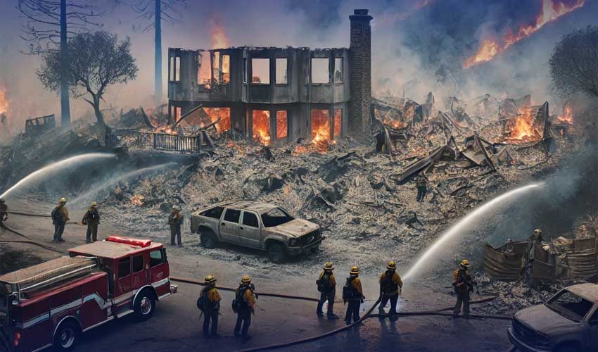 The Dark Side Of Disaster: Examining The Market For Los Angeles Wildfire Bets The Dark Side Of Disaster: Examining The Market For Los Angeles Wildfire Bets