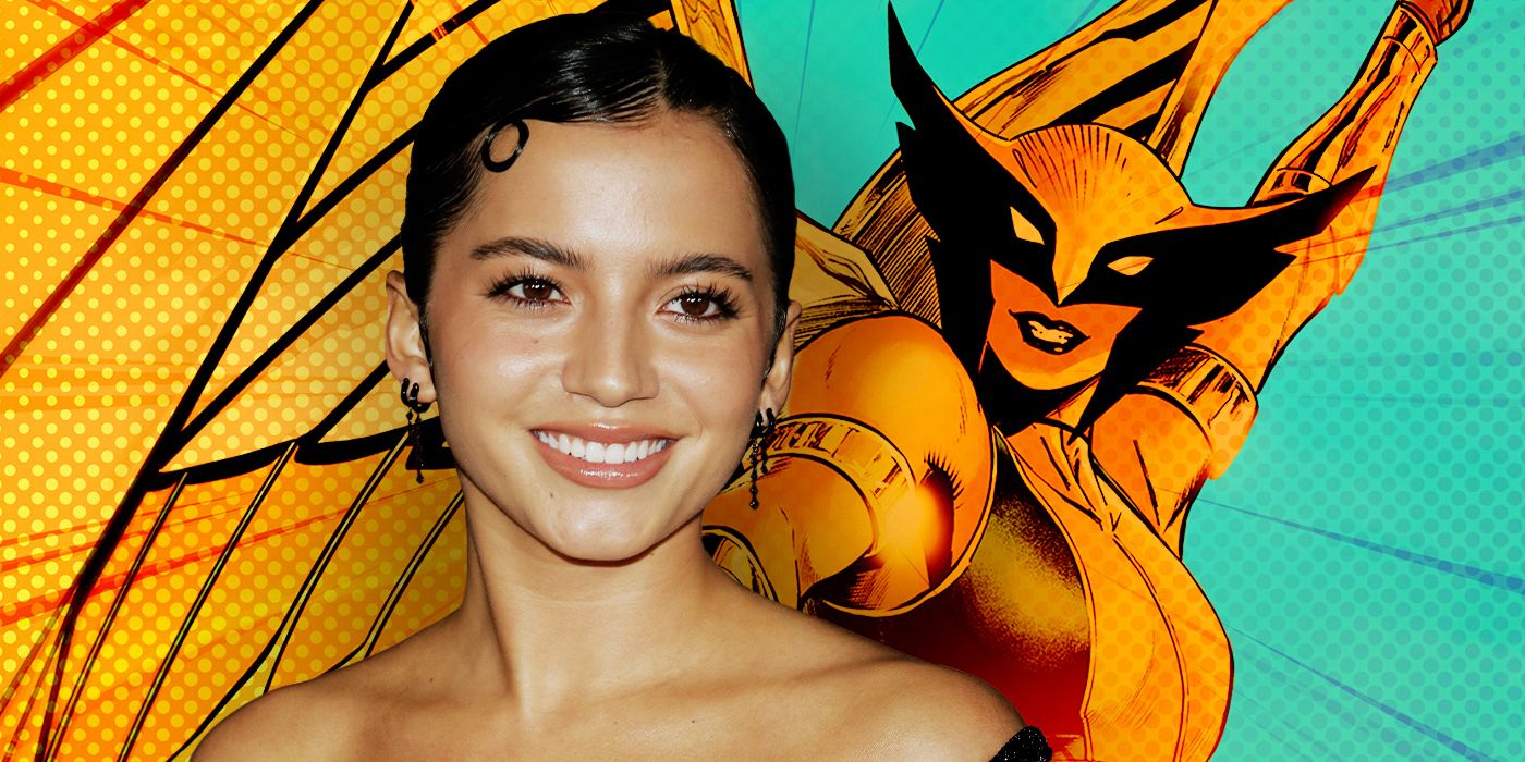 The Design Of Hawkgirl's Organic Wings: Isabela Merced's Superman Interpretation The Design Of Hawkgirl's Organic Wings: Isabela Merced's Superman Interpretation