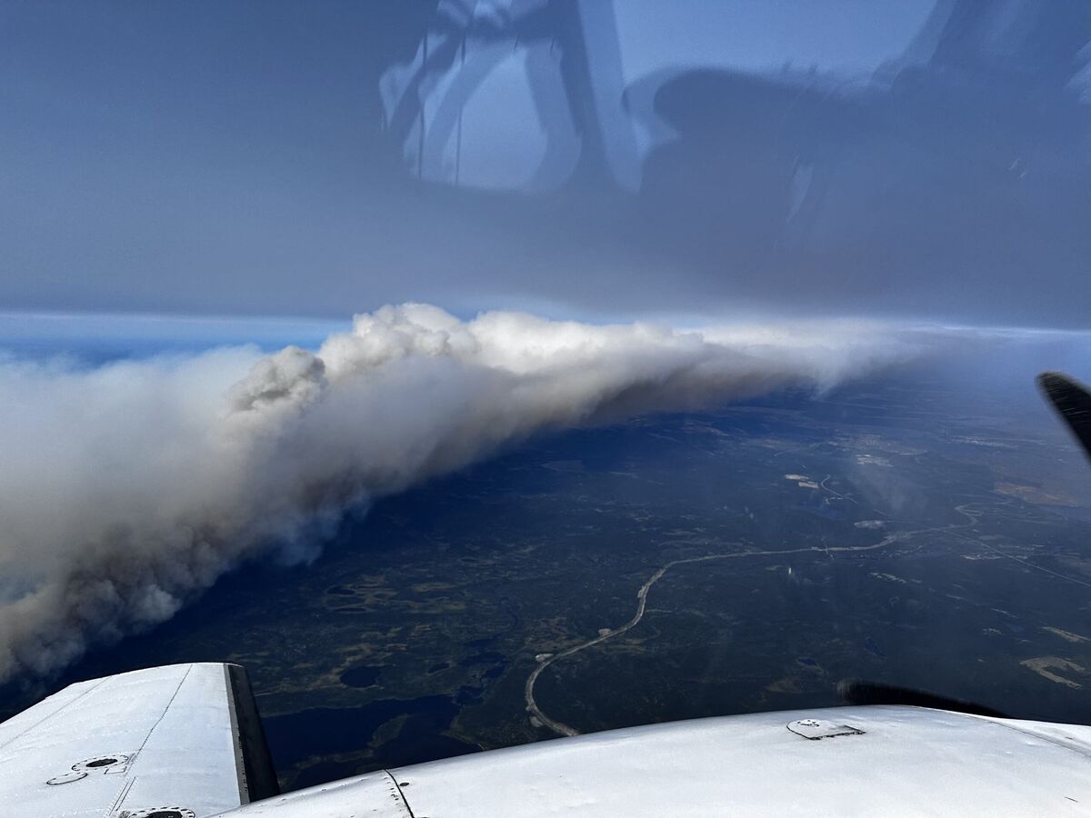 The Devastating Impact Of Alberta Wildfires On Oil Output The Devastating Impact Of Alberta Wildfires On Oil Output