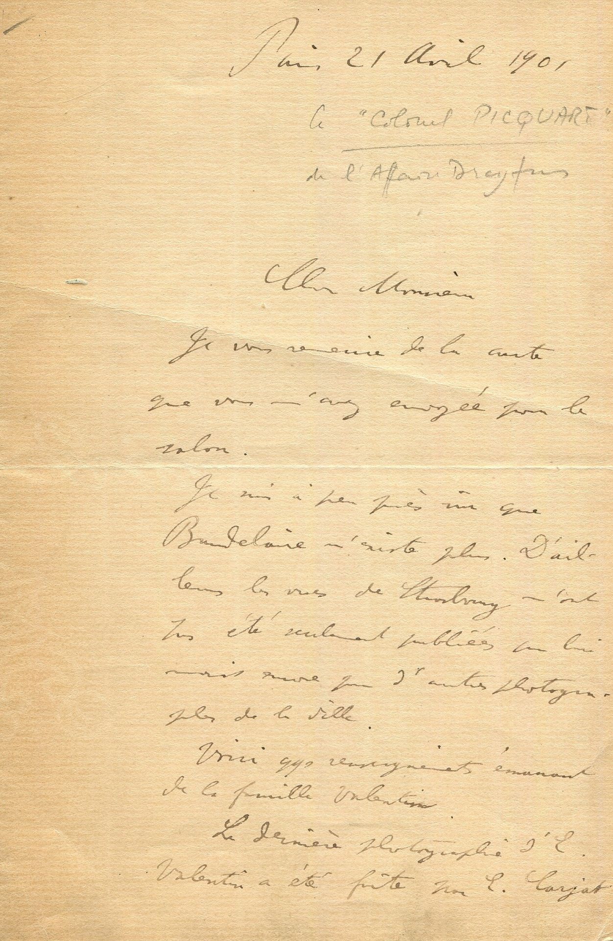 The Dreyfus Affair: A Call For Recognition 130 Years Later The Dreyfus Affair: A Call For Recognition 130 Years Later