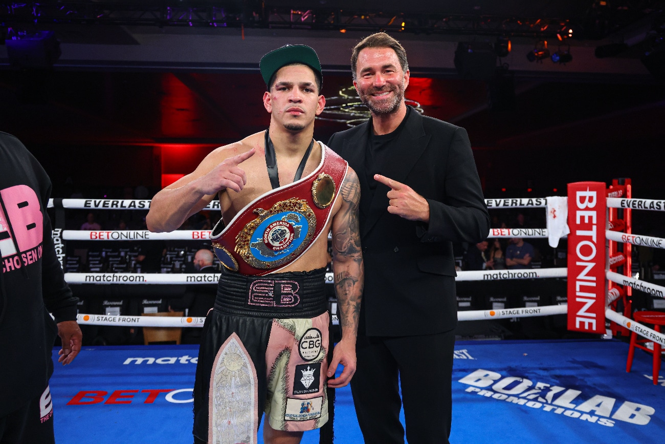 The Edwards-Berlanga Fight: A Case Study In Strategic Boxing And Opponent Selection The Edwards-Berlanga Fight: A Case Study In Strategic Boxing And Opponent Selection