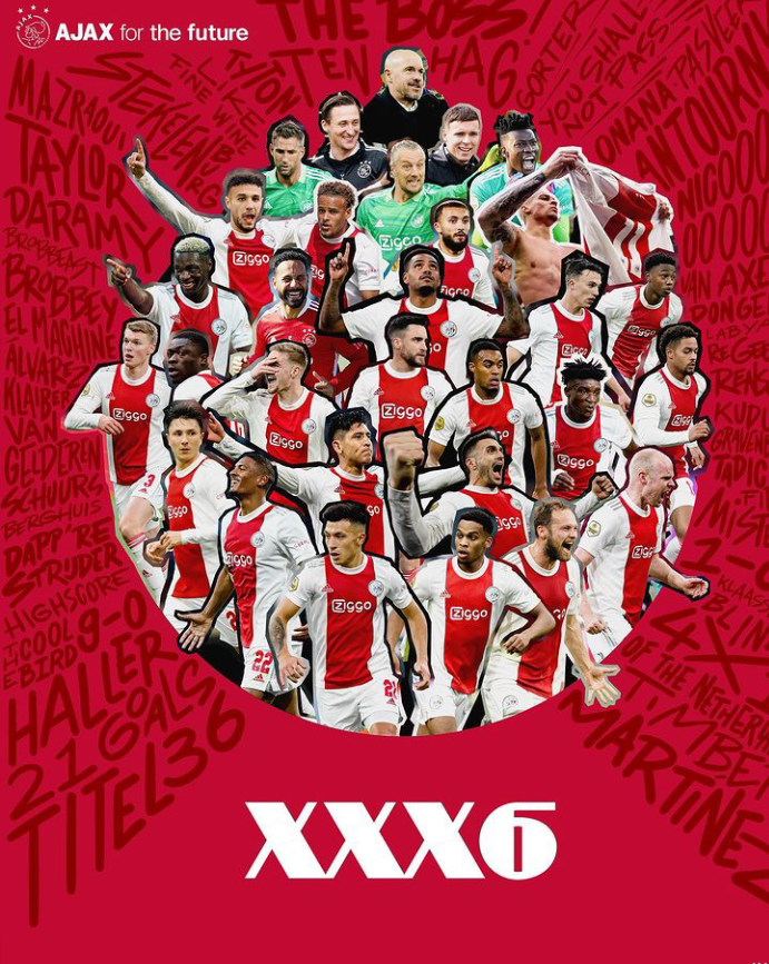 The Eredivisie Title Fight: Ajax Leads, Feyenoord And PSV Battle The Eredivisie Title Fight: Ajax Leads, Feyenoord And PSV Battle