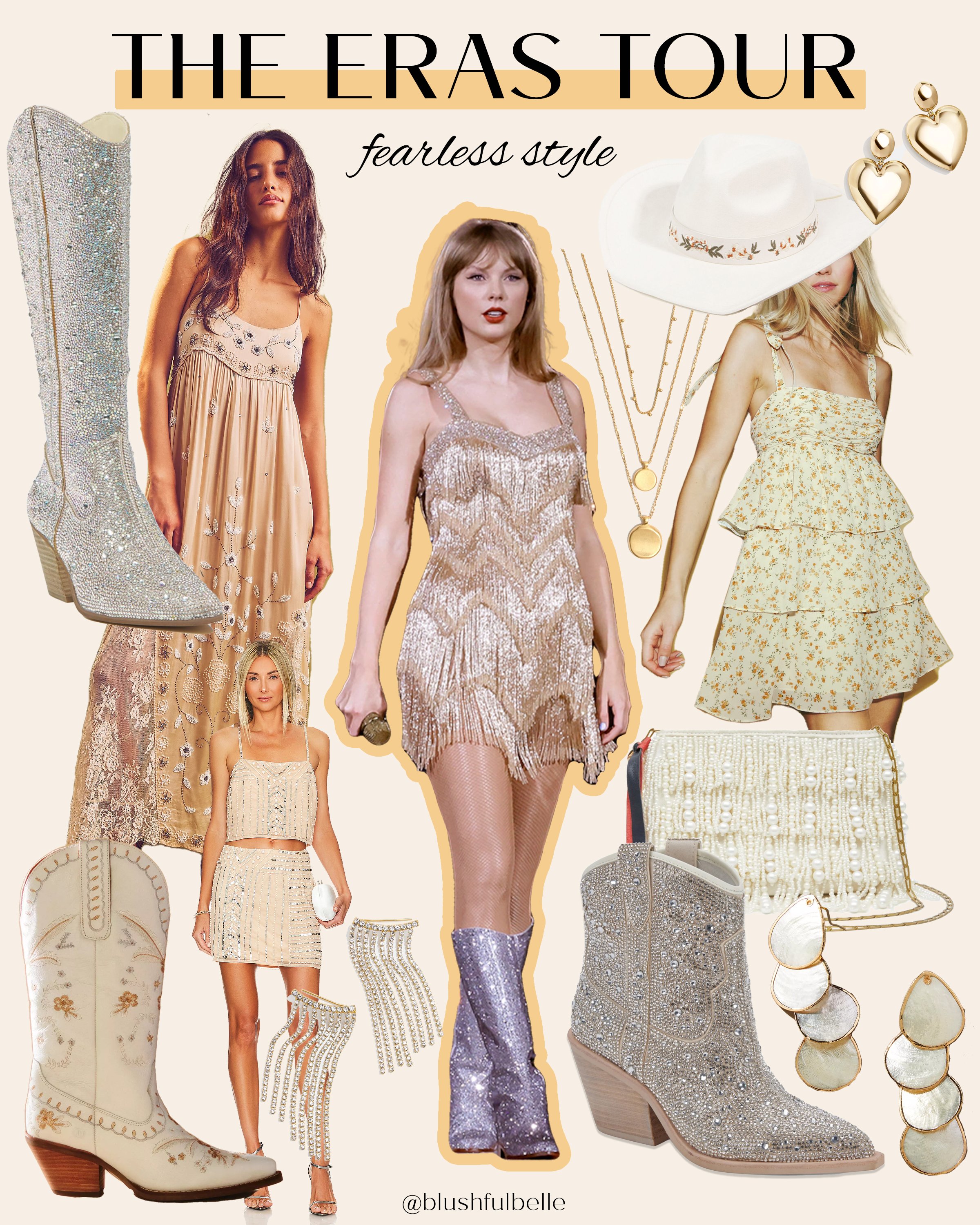 The Evolution Of Taylor Swift's Style: Eras Tour Wardrobe Photos The Evolution Of Taylor Swift's Style: Eras Tour Wardrobe Photos