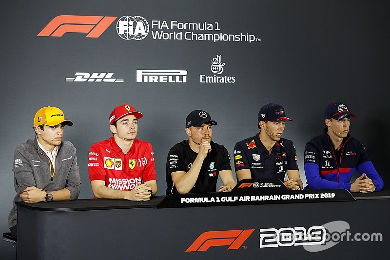 The F1 Drivers Press Conference: Key Moments And Media Reactions The F1 Drivers Press Conference: Key Moments And Media Reactions