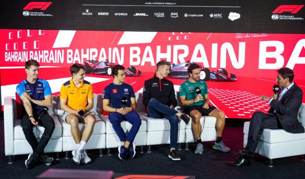 The F1 Drivers Press Conference: What The Drivers Really Said The F1 Drivers Press Conference: What The Drivers Really Said