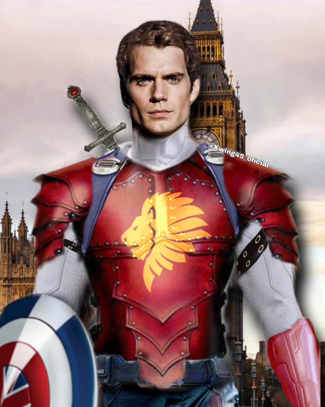 The Fake Henry Cavill Captain Britain Trailer Everyone's Talking About The Fake Henry Cavill Captain Britain Trailer Everyone's Talking About