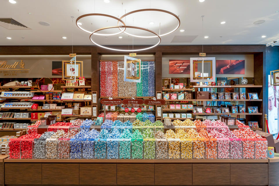 The Grand Opening Of Lindt's Central London Chocolate Paradise The Grand Opening Of Lindt's Central London Chocolate Paradise