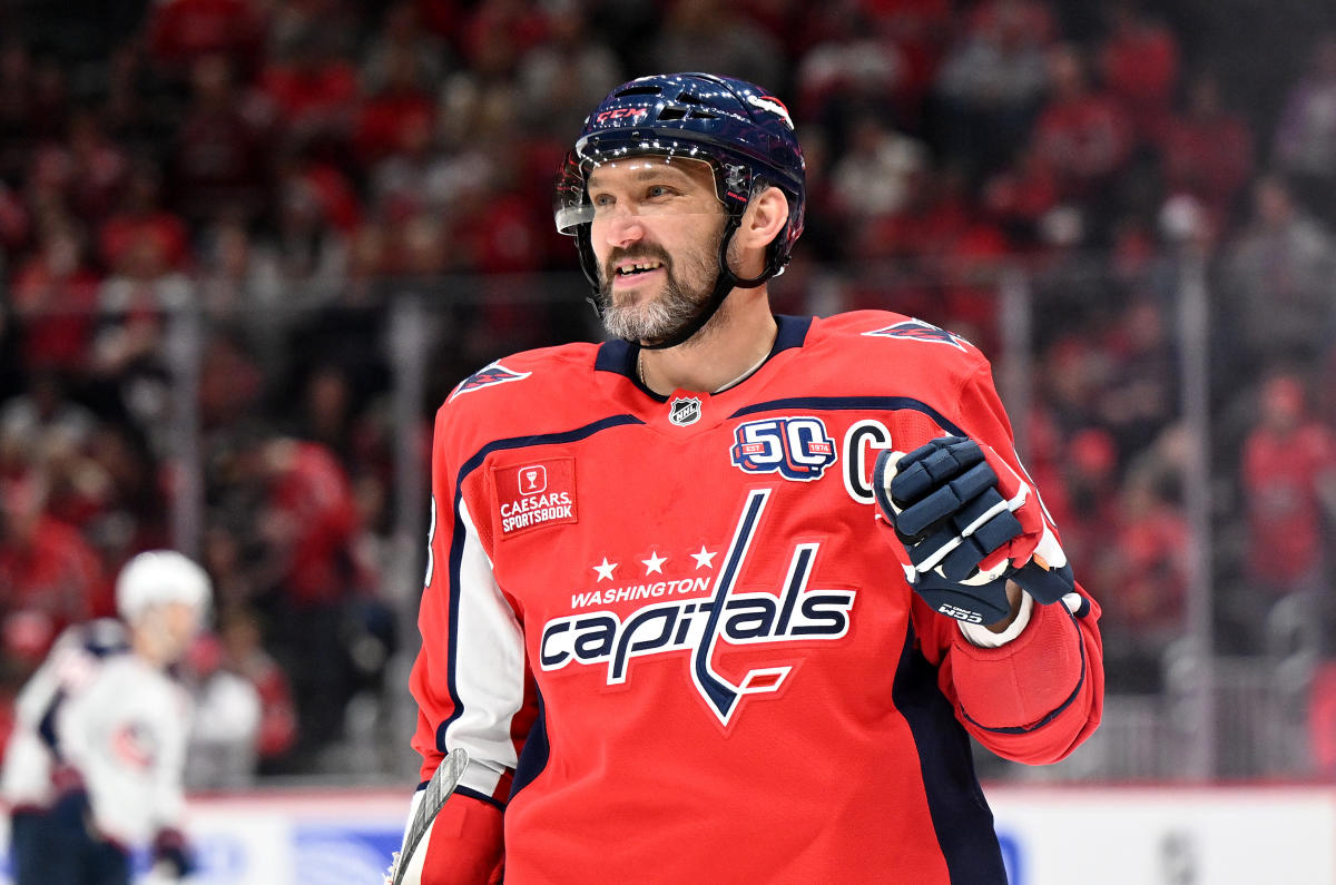 The Great 8 Ties The Great One: Ovechkin At 894 Goals The Great 8 Ties The Great One: Ovechkin At 894 Goals
