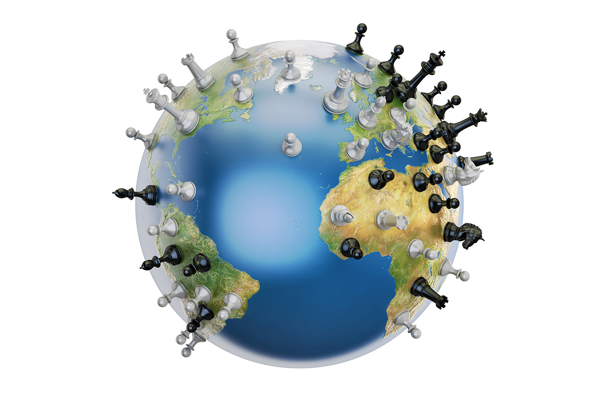 The Great Decoupling: A Geopolitical Analysis The Great Decoupling: A Geopolitical Analysis