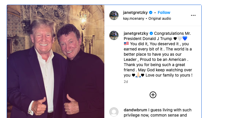 The Gretzky-Trump Connection: A Stain On A Hockey Icon's Reputation? The Gretzky-Trump Connection: A Stain On A Hockey Icon's Reputation?