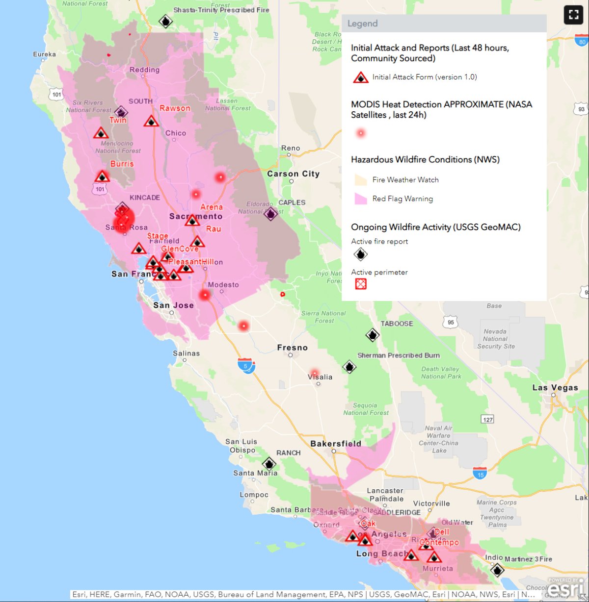 The Growing Trend Of Betting On California Wildfires: Los Angeles And Beyond The Growing Trend Of Betting On California Wildfires: Los Angeles And Beyond