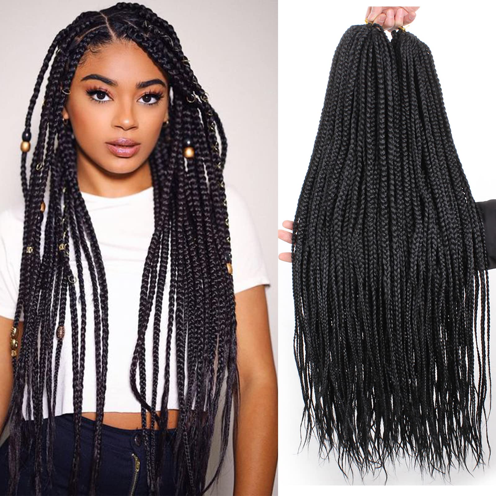 The Health Consequences Of Wearing Synthetic Hair Braids: A Black Women's Health Issue The Health Consequences Of Wearing Synthetic Hair Braids: A Black Women's Health Issue