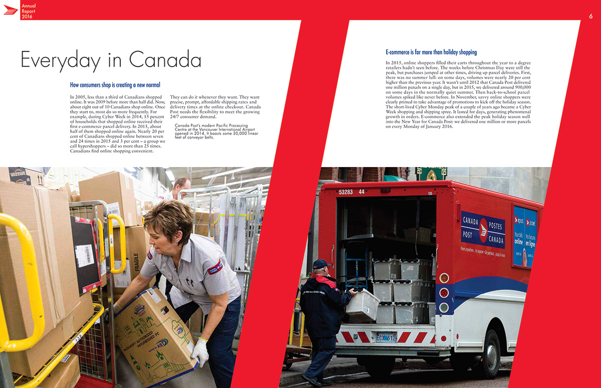 The Impact Of Canada Post's Performance On The Delivery Services Market The Impact Of Canada Post's Performance On The Delivery Services Market