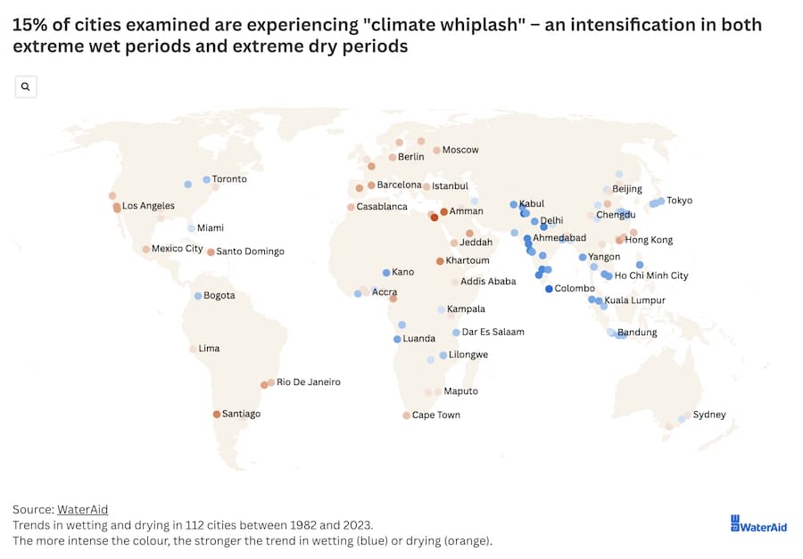 The Impact Of Dangerous Climate Whiplash On Cities: A Report Summary The Impact Of Dangerous Climate Whiplash On Cities: A Report Summary