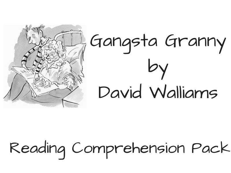 The Impact Of Gangsta Granny On Children's Literature The Impact Of Gangsta Granny On Children's Literature