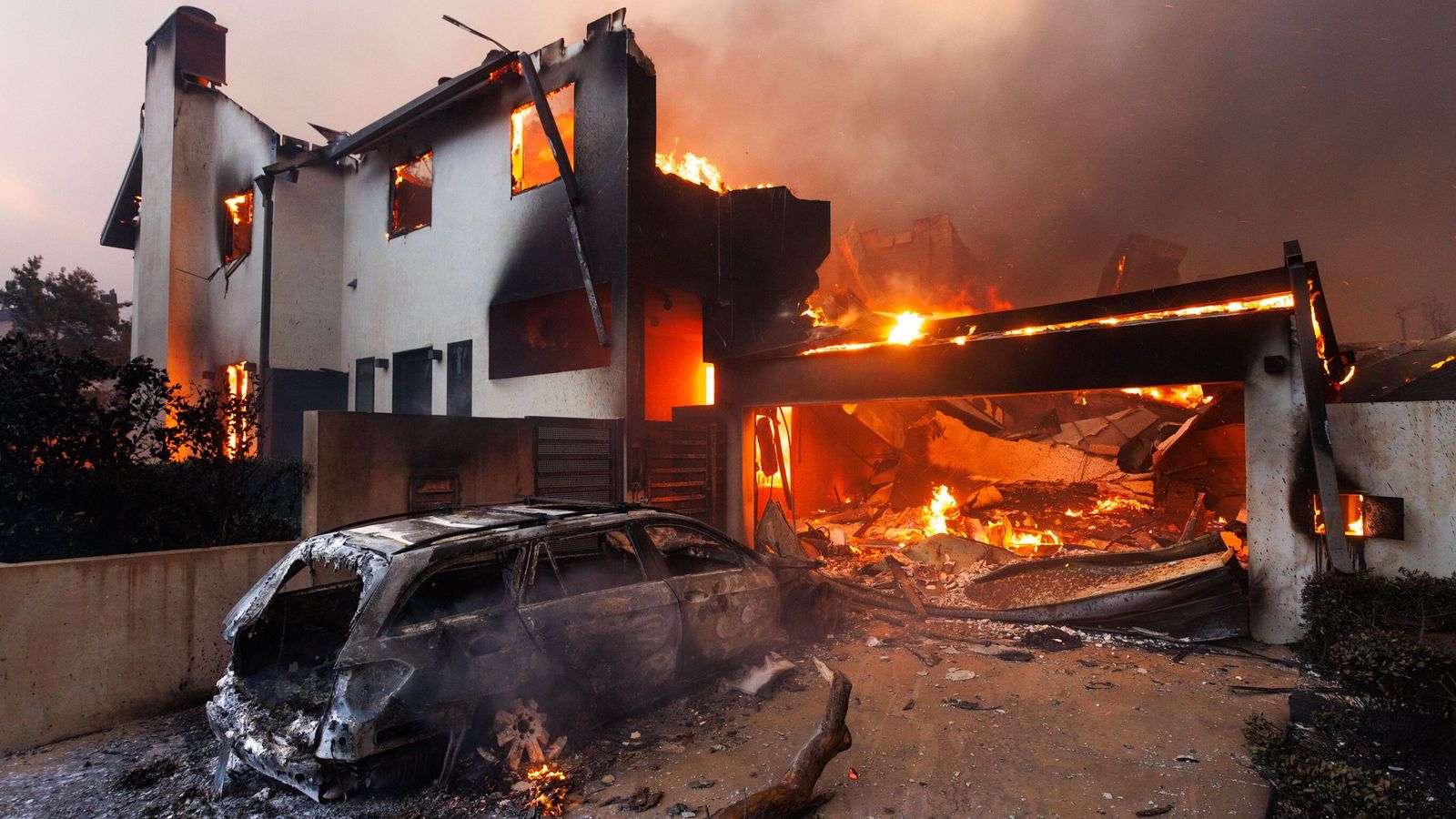 The Impact Of The LA Palisades Fires: A List Of Celebrity Home Losses The Impact Of The LA Palisades Fires: A List Of Celebrity Home Losses