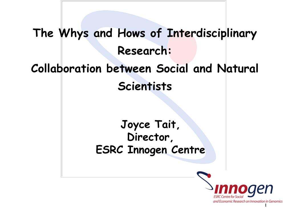 The Importance Of Interdisciplinary And Transdisciplinary Approaches In Research And Practice The Importance Of Interdisciplinary And Transdisciplinary Approaches In Research And Practice