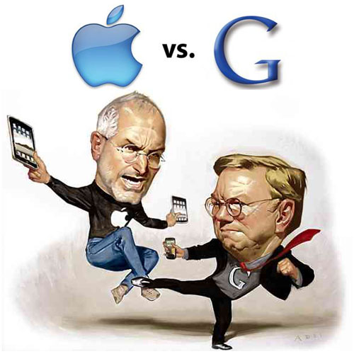 The Intertwined Fate Of Apple And Google The Intertwined Fate Of Apple And Google