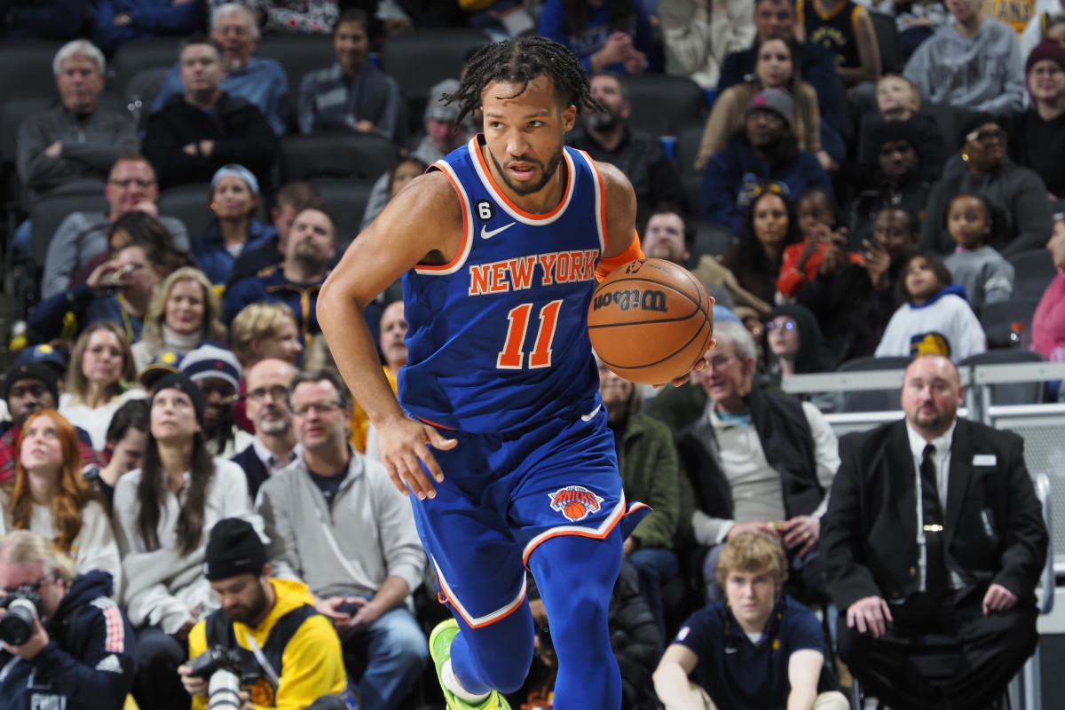 The Jalen Brunson Factor: Analyzing The Knicks' Offensive Woes The Jalen Brunson Factor: Analyzing The Knicks' Offensive Woes