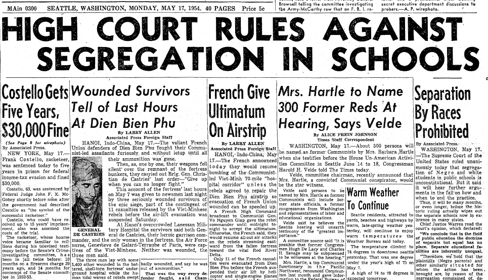 The Justice Department And School Desegregation: The End Of An Era And What Comes Next The Justice Department And School Desegregation: The End Of An Era And What Comes Next